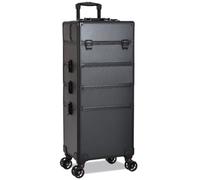 Carrello Salone Parrucchiere Valigetta Per Cosmetici Per Trucco Per Salone Di Bellezza Con Ruote Per Professionale Organizer Beauty Trolley Box Con Ruote