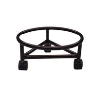 Carrello & scaffale del barilotto dell'acciaio inossidabile, carrello a mano resistente di non ribaltamento per il magazzino e uso industriale