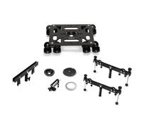 Carrello scorrevole PROAIM Breeza Video/Film per telecamera con carrello finale. Adatto a teste di telecamera Mitchell, Flat, 75 mm e 100 mm e gru leggere. (DL-BRZA-01)