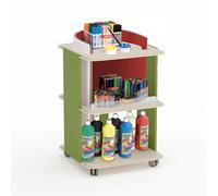 Carrello Scuola Infanzia Kubò - Conforme CAM - Completo di accessori