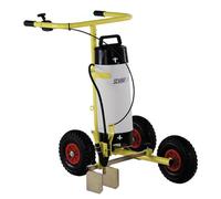 Carrello segnacampo a spruzzo manuale SCHIAVI SPORT vernice bianca pompa