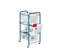 CARRELLO SIENA 3 PIANI cm.32x38x67h. ARTEX