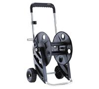 CARRELLO AVVOGLITUBO DA GIARDINO CLABER SILVER-AL PER TUBO GIARDINO MT.60 1/2"