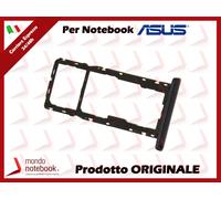 Carrello SIM Tray ASUS ZenFone Live L1 ZA550KL G552KL G553KL (Midnight Black)