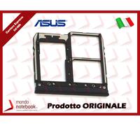 Carrello SIM Tray ASUS ZenFone Max Plus (M1) ZB570TL (X018D) (NERO)