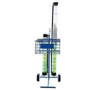 Carrello Softee Ball Da 80 Palline Nero Black