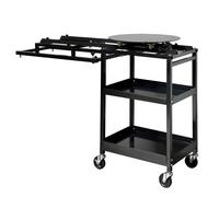 Carrello SOGI CR-GR-218 con tavola girevole Ø 560 mm - per sabbiatrice S-218