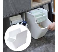 Carrello Sotto Scrivania Portaoggetti Mobile Organizer Borsa Scaffale
