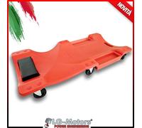 Carrello Sottoauto Officina Lettino Sdraio sotto macchina carrellino con ruote