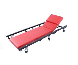 Carrello Sottoauto Sdraio a Rotelle Divano XXL 100cm Pattino Ponte di Montaggio