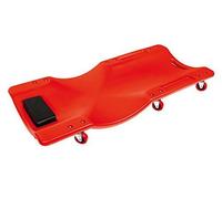 Carrello sottomacchina anatomico con poggiatesta