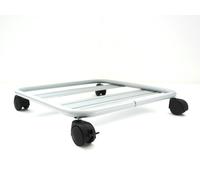 Carrello sottovaso quadrato con ruote cm. 33