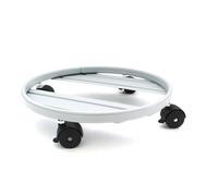Carrello sottovaso tondo con ruote cm. 40