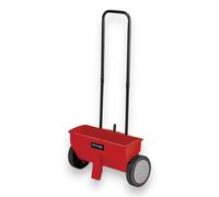 Carrello spargitore con archetto doppio per giardino