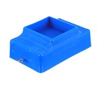 Carrello Sperimentale di Fisica Portatile in Plastica per Laboratorio | Meccanica di Precisione, Leggero e Compatibile Diverse Configurazioni Didattiche, per Aula e Laboratorio