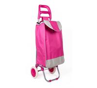 Carrello Spesa 2 Ruote Borsa Trolley Porta spesa 96 x 34 x 21 cm colore casuale