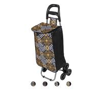Carrello spesa 6 ruote, sacca estraibile e lavabile