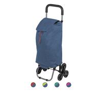 Carrello spesa 6 ruote, sacca estraibile e lavabile