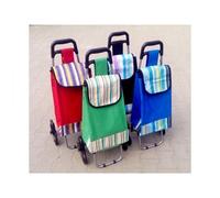 Carrello spesa con 6 ruote per salire le scale leggero e capiente