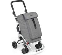 Foppapedretti Go Up Carrello Portaspesa, Grey