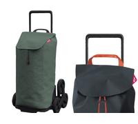 GIMI NUOVO TRIS CARRELLO PORTASPESA PORTA SPESA 3 RUOTE TROLLEY COLORE VERDE