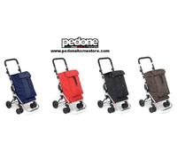 Carrello Spesa GO UP Foppapedretti 6 ruote Borsa termica.
