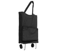 Carrello Spesa Pieghevole Con Ruote Borse Di Stoffa Riutilizzabili