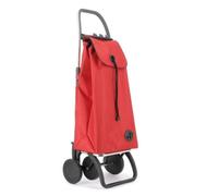 Carrello spesa Rolser I-Max MF 4L alluminio rosso pieghevole 4 ruote 43L