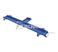 Carrello sposta moto FERVI 0430 per moto con cavalletto laterale