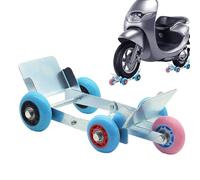 Carrello Spostamento Moto | Carrello Sposta Moto Cavalletto | Ruota Universale Stand Tire Roller | Moto Moto Tyre Carrier Riparazione E Manutenzione Accessorio