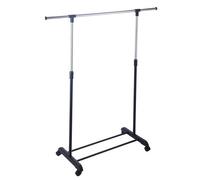 Carrello Stender Appendiabiti Estensibile Porta Abiti Grucce Stand Attaccapanni