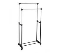 Carrello Stender Appendiabiti Porta Abiti con Ruote Economico Stand Attaccapanni
