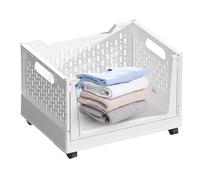 Carrello su rotoli in maglia in metallo a - Supporto cesto multifunzione per il bagno | Carrello di stoccaggio interamente in metallo con ruote e 4 ganci laterali