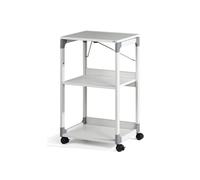 Carrello System - 50,8x43,2x88,2 cm - 3 ripiani - con ruote - per videoproiettore - grigio - Durable