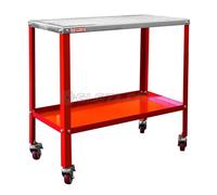 CARRELLO TAVOLO PER SALDATURA SALDARE CON RUOTE HOLZMANN ST915F