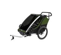 Thule Rimorchio per bambini Chariot Cab 2 (Verde)