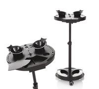 Carrello Timer parrucchiere porta oggetti Extension professionale regolabile