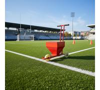 Carrello Tracciapiste con Polvere di Gesso Tracciatura Precisa per Cantiere