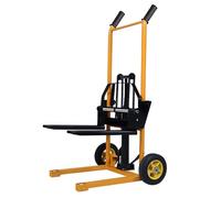 Carrello Transpallet Manuale 200kg - Altezza di Sollevamento 900mm, Ruote in PU, Ideale per Progetti Domestici e Installazioni
