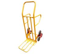 Carrello Trasporto Scale Max 250Kg in Acciaio Ranieri Sturdy Arancio