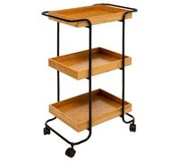 Carrello Tribecart su rotelle, 3 Livelli
