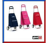 Carrello Trolley con 2 Ruote Portaspesa Porta Spesa in Acciaio Impermeabile 30KG