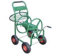 Carrello Tubo 100m 3/4', con Cestino, Robusto