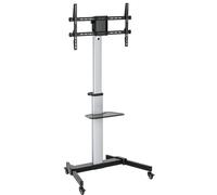 Techly Supporto a Pavimento con Mensola Trolley TV LCD/LED 37-86''