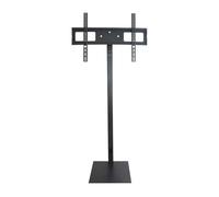 Carrello TV LCD regolabile con scaffale di base della staffa inferiore a goccia