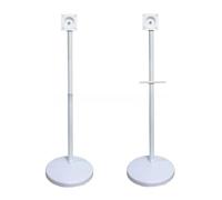 Carrello TV Mobile Con Ruote Su Schermo Piatto A 5 Ruote, Altezza Regolabile A 90°, Supporto Girevole Portatile, Supporto For Monitor Da Pavimento(100mm)