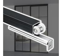 Carrello Tv Mobile Da Pavimento Da 32-70 Pollici, Altezza Regolabile, Con Rotazione Dello Schermo Orizzontale E Verticale Per Trasmissioni In Diretta, Vassoio Superiore N-Black 6 Wheels-20ft