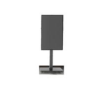 Carrello TV mobile su ruote, supporto girevole orizzontale e verticale dello schermo, supporto portatile per TV da pavimento per sale conferenze, supporto universale per TV