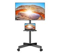 Carrello TV Perlegear PGTVMC06 per TV da 23-60", con ruote