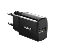 Carrello Ugreen USB 2,1A Wall Preto (50459)
